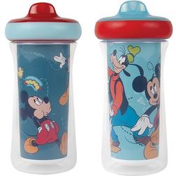 The First Years Disney Mickey Mouse Insulated Sippy Cup 2 pack