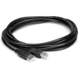 Hosa USB-210AB USB 2.0 Type A to Type B Cable - 10 foot