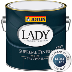 Jotun Lady Supreme Finish Tremaling White Base 2.7L