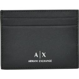 Armani Exchange Corporate Logo Cardholder - Black
