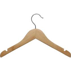 Honey Can Do Kids Wooden Shirt Hangers, 10ct.