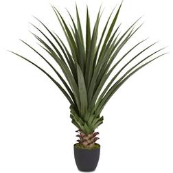 Nearly Natural 4Ft Potted Spiked Agave Plant By