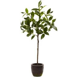 Nearly Natural 29" Topiary Tree with Planter