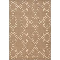 Surya Alfresco 3'6 Beige, Brown, White