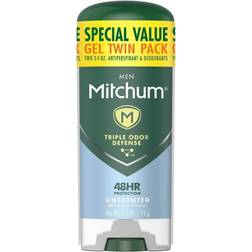 Mitchum Triple Odor Defense Roll-on Deo 2-pack