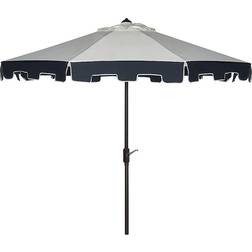 Safavieh PAT8005A Uv Resistant City Fashion 9Ft Auto Tilt Umbrella