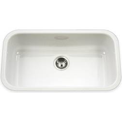 Houzer Porcela Large Undermount Single Bowl Sink
