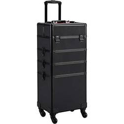 Yaheetech Professional Makeup Train Case 80cm