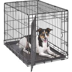 Midwest iCrate Single Door Dog Crate 30inch