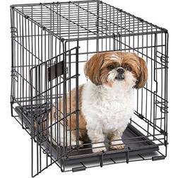 Midwest iCrate Single Door Dog Crate 24-inch