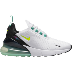 Nike Air Max 270 GS - White/Black/Laser Blue/Volt