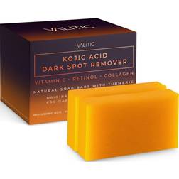 Valitic Kojic Acid Dark Spot Remover Soap Bars 2-pack