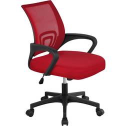 Yaheetech Swivel Office Chair 38.2"