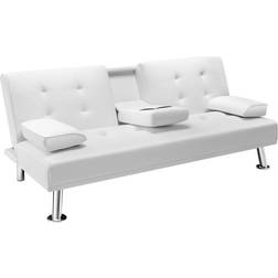 Jummico Futon Sofa 65.9" 2 Seater