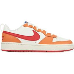 Nike Court Borough Low 2 GS - Sail/Hot Curry/Game Royal/University Red