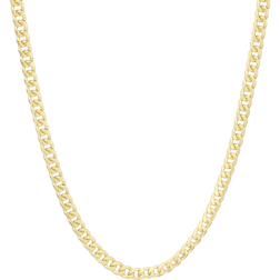Kay Curb Chain Necklace - Gold