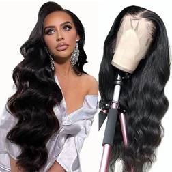 Wildroar Body Wave Lace Front Wig 20 inch Black