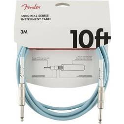 Fender 0990510003 Original Series Straight to Straight Instrument Cable - 10 foot Daphne