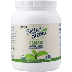 Now Foods Better Stevia Organic Extract Powder 16oz 1