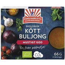 Kung Markatta Köttbuljongtärning EKO 6 st