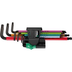 Wera Tools 950-7 Hex-Plus Magnetic L-Key Toolset Sekskantskrutrekker