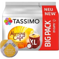 Tassimo 4028531, Kaffekuddar, 21 koppar, Multifärg