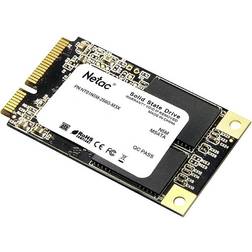 Netac Technology 256 GB Internal mSATA SSD mSATA Retail NT01N5M-256G-M3X