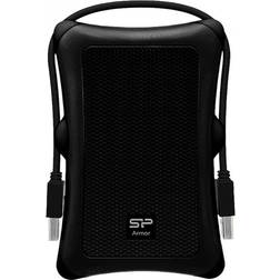 Aucune Silicon Power Armor A30 2 TB Svart (USB 3.0) 2,5" extern hårddisk på USB 3.0-port Kategori: Extern hårddisk