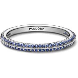 Pandora Me Ring - Silver/Blue