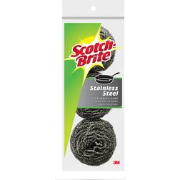 Scotch Brite Stainless Steel Scrubbing Pads 3 Pack