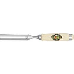 Kirschen Banjo chisel with white 18mm Schnitzeisen