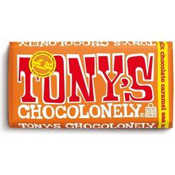 Tony's Chocolonely 32% Caramel & Sea Salt Milk