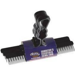 Weaver Exhibitor's Essentials Comb Trio - Black