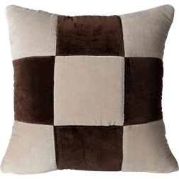 Byon Pad cushion Komplettes Dekokissen Beige, Braun (45x45cm)