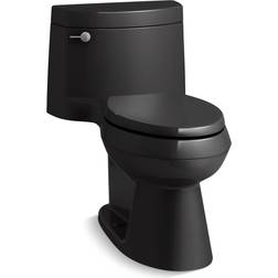 Kohler Cimarron One-piece elongated toilet with concealed trapway, 1.28 gpf