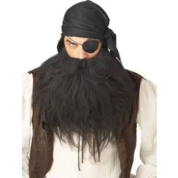 Black Pirate Beard instock CA70490