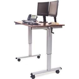 Luxor 48" Crank Adjustable Stand-Up Desk