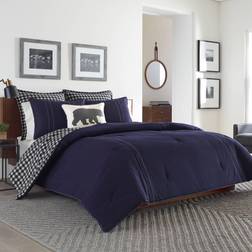 Eddie Bauer Reversible Bedspread Blue (218.4x160)