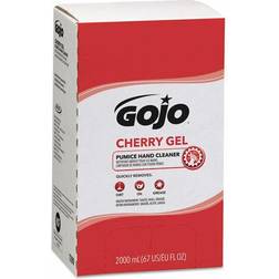 Gojo Cherry Gel Pumice Hand Cleaner, Cherry Scent, 2000 Refill PRO
