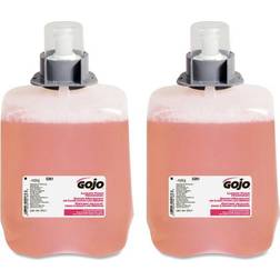 Gojo FMX-20 Luxury Foam Handwash, Cranberry, Refill, 2000 mL, 2/Carton