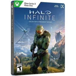 Microsoft Halo Infinite Steelbook Edition (XBSX)