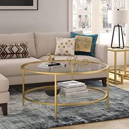 Henn&Hart Sivil Coffee Table 36x36"