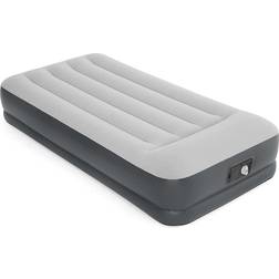 SleepLux Durable Inflatable Air Mattress with Built-in Pump Pillow and USB Charger