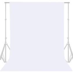 GFCC White Backdrop Background for Photography 8ftx10ft