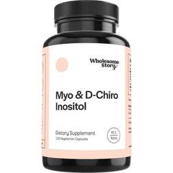 Myo Inositol & D-Chiro Inositol 120