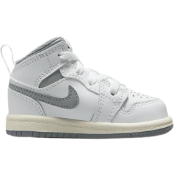 Nike Air Jordan 1 Mid TD - White/Stealth