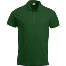 Clique Men's Classic Lincoln Polo Shirt - Bottle Green
