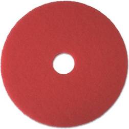 Boardwalk Buffing Floor Pads, 18" Diameter, BWK4018RED