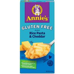 Annies Homegrown Annie's Gluten Free Rice Pasta & Cheddar Macaroni & Cheese