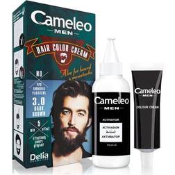 Delia Cameleo Men Hair Color Shade 3.0 Dark Brown